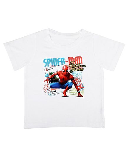 Buy Marvel By Crossroads Spiderman Postcard Print Half