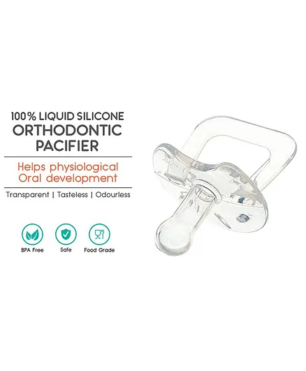 Buddsbuddy Liquid Silicone Orthodontic Pacifier