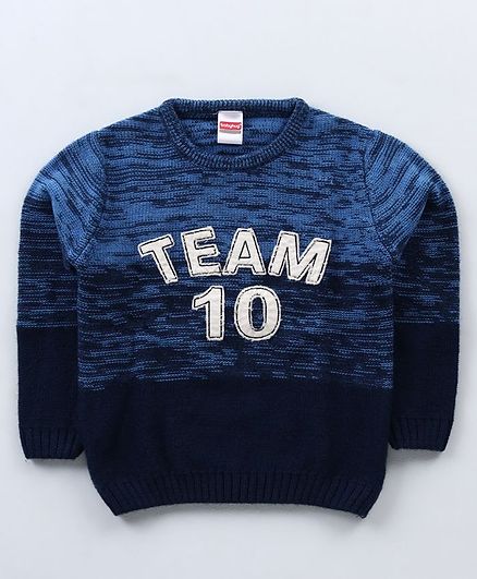 team 10 sweater