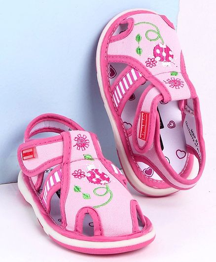 firstcry baby girl sandals
