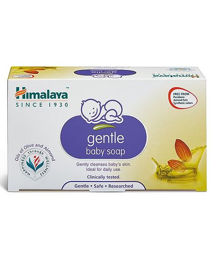 himalaya baby gentle soap