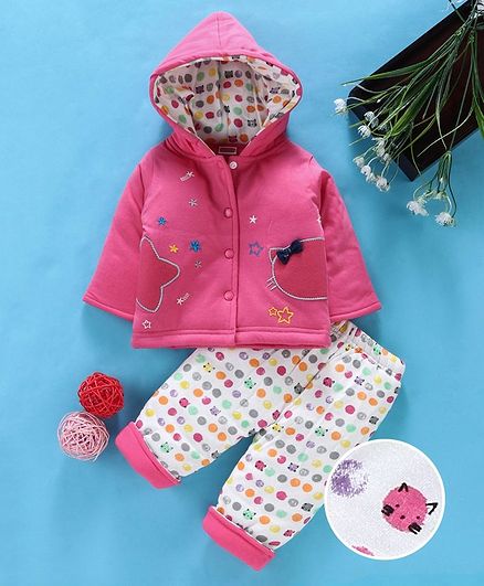 firstcry baby girl winter wear