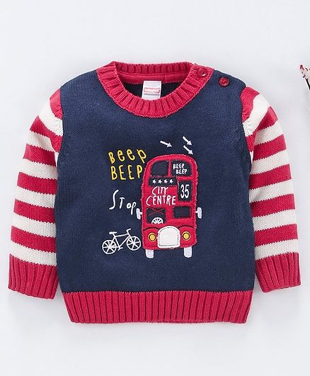 firstcry baby boy sweater