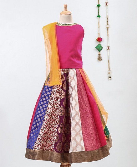 choli frock