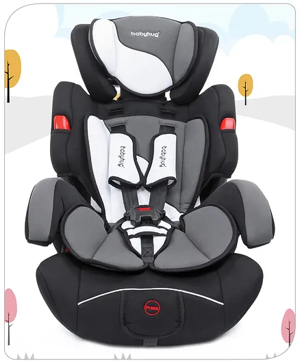 Babyhug Safe Journey Forward Facing Car Seat Grey In India At Best From Firstcry Com 3061463 - What Is The Best Car Seat In Canada