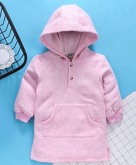 Girls FUNKY DIVA hoody hooded sweatshirt pink white grey Age 2-3 3-4 5-6 years