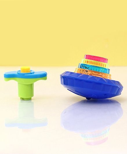 musical spinning top