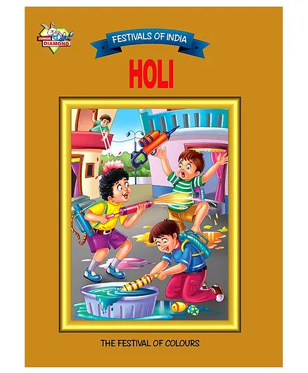 Jr Diamond Holi Festivals Of India - English Online in India, Buy at Best  Price from  - 3068916
