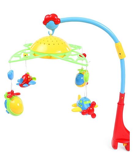 musical cot mobile toy