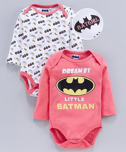 baby girl batman onesie