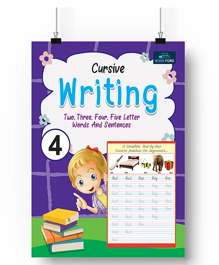 Cursive Writing 3,4 & 5 Letter - English