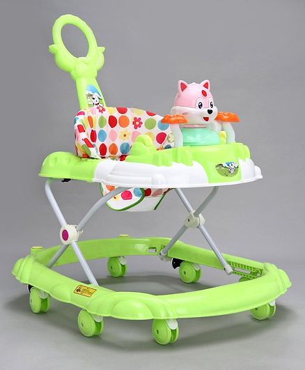 musical baby walker with play tray