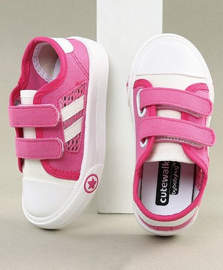 firstcry baby girl shoes