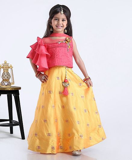 ghagra choli for 6 year old