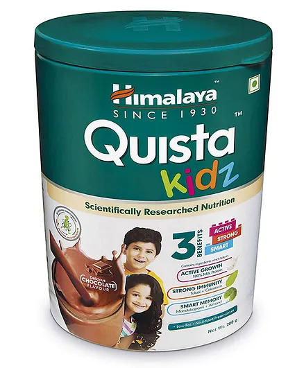 Himalaya Quista Kidz Food Chocolate Flavour - 200 Gm