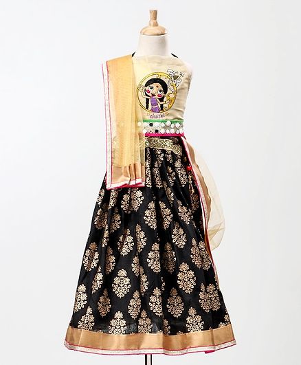 chhota bheem lehenga