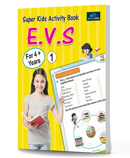 Super Kids Activity Book EVS - English