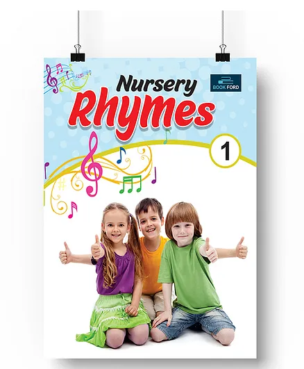 Nursery Rhymes Book For Kids - English