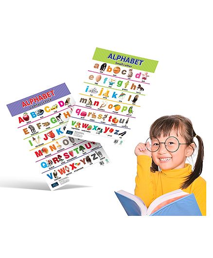 Big Alphabet Chart - English Online in India, Buy at Best Price from  Firstcry.com - 3106321