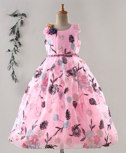 firstcry girl gown