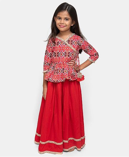 Three fourth skirts online Clearance