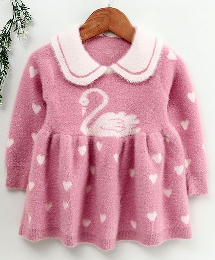 firstcry baby girl winter dress
