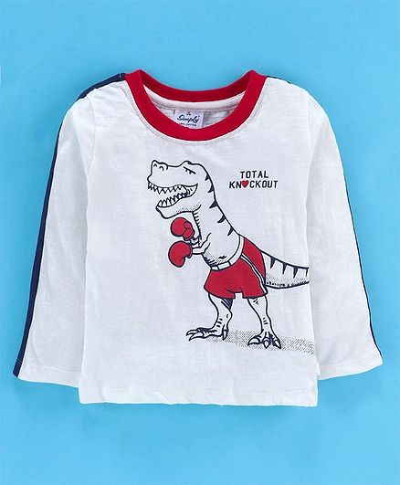 full sleeve t shirts for baby boy