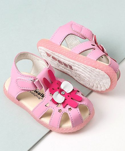 firstcry baby girl sandals