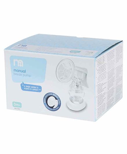 Mothercare Manual Breast Pump White Online In India Buy At Best