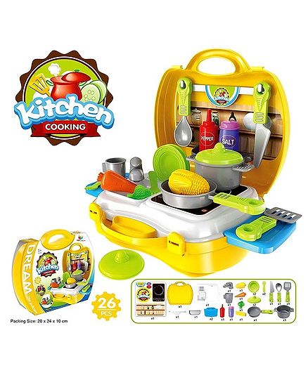 firstcry kitchen set