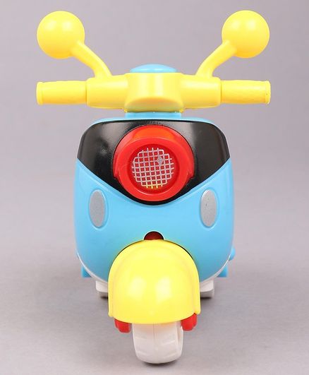 Friction Scooter Toy - Yellow for (3-6 