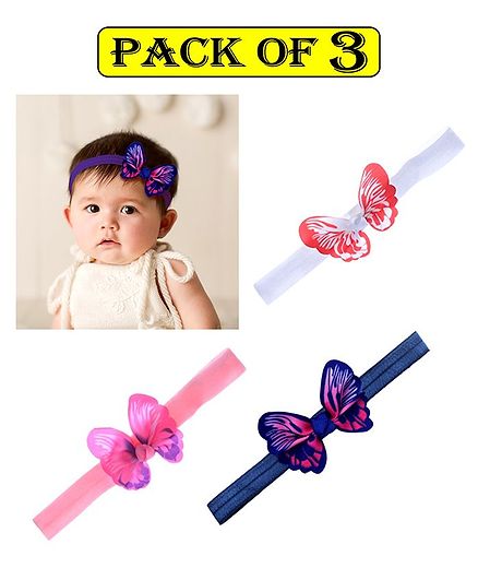 firstcry baby girl hair bands