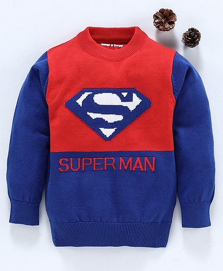 sweater superman