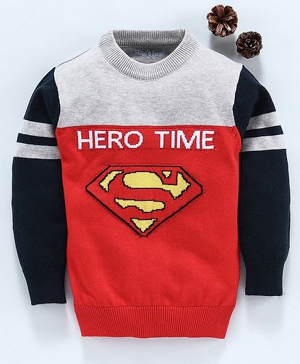 firstcry baby boy sweater
