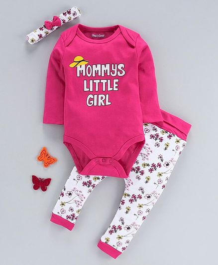 24 Months Carter/'s 1-Pc L//S Footed Sleeper Mommys Hunk