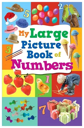 Sterling My Large Picture Book Of Numbers - English