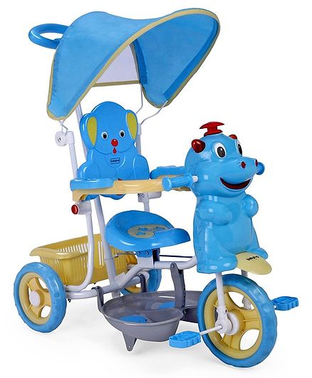 babyhug happy hippo tricycle