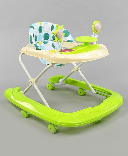 musical baby walker with play tray