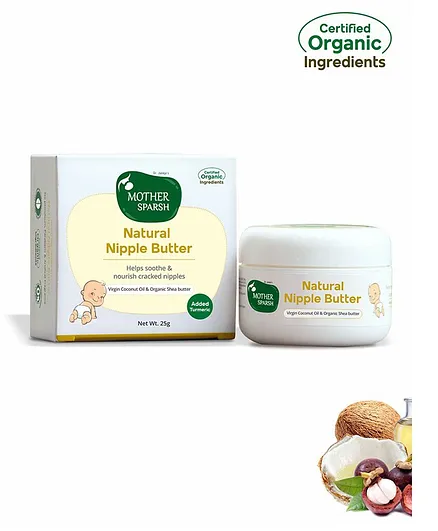 Mother Sparsh Nipple Butter Cream for Breast Feeding - 25 gm