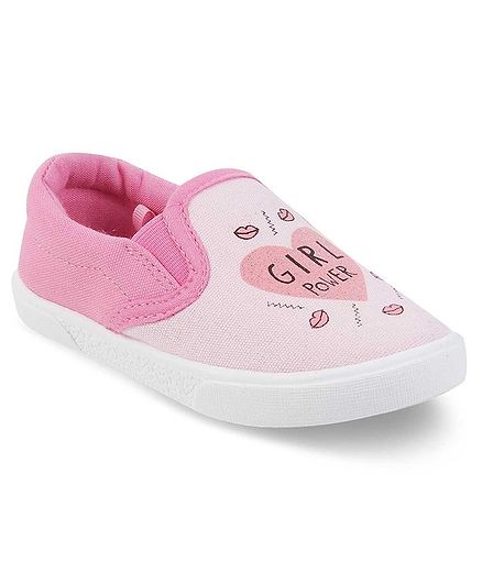 printed shoes for girl