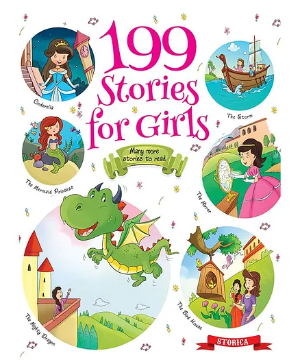 199 Stories For Girls - English