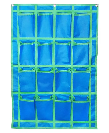 Fabura Hanging Organiser Pockets - Blue