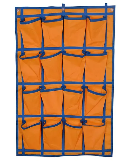Fabura Hanging Organiser Pockets - Yellow