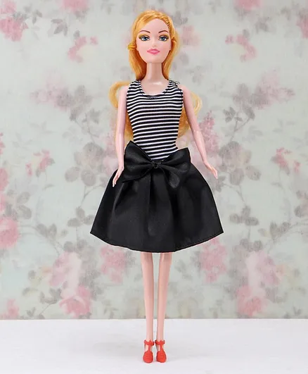 Hrijoy Fashion Doll black - Height 28.5 cm
