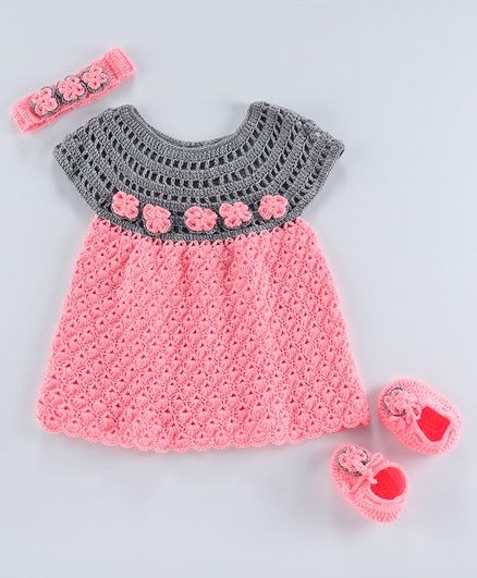 crochet baby frock online shopping