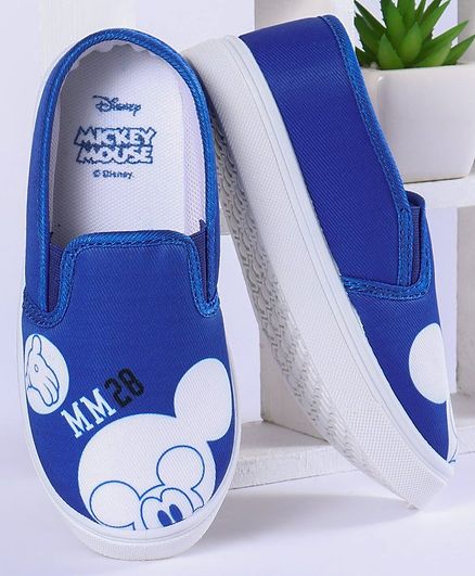 Toddler Boys Mickey Mouse Tennis Shoes Size 11 Athletic Sneakers Disney Walking