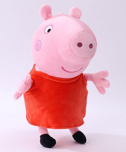 peppa pig 123 soft toy