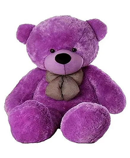 Frantic Teddy Bear Soft Toy Purple - Height 150 cm