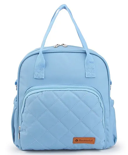 Teeworld Mini Diaper Backpack - Light Blue