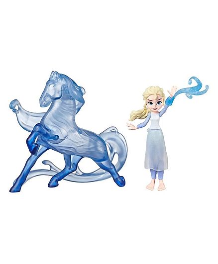 frozen doll and horse